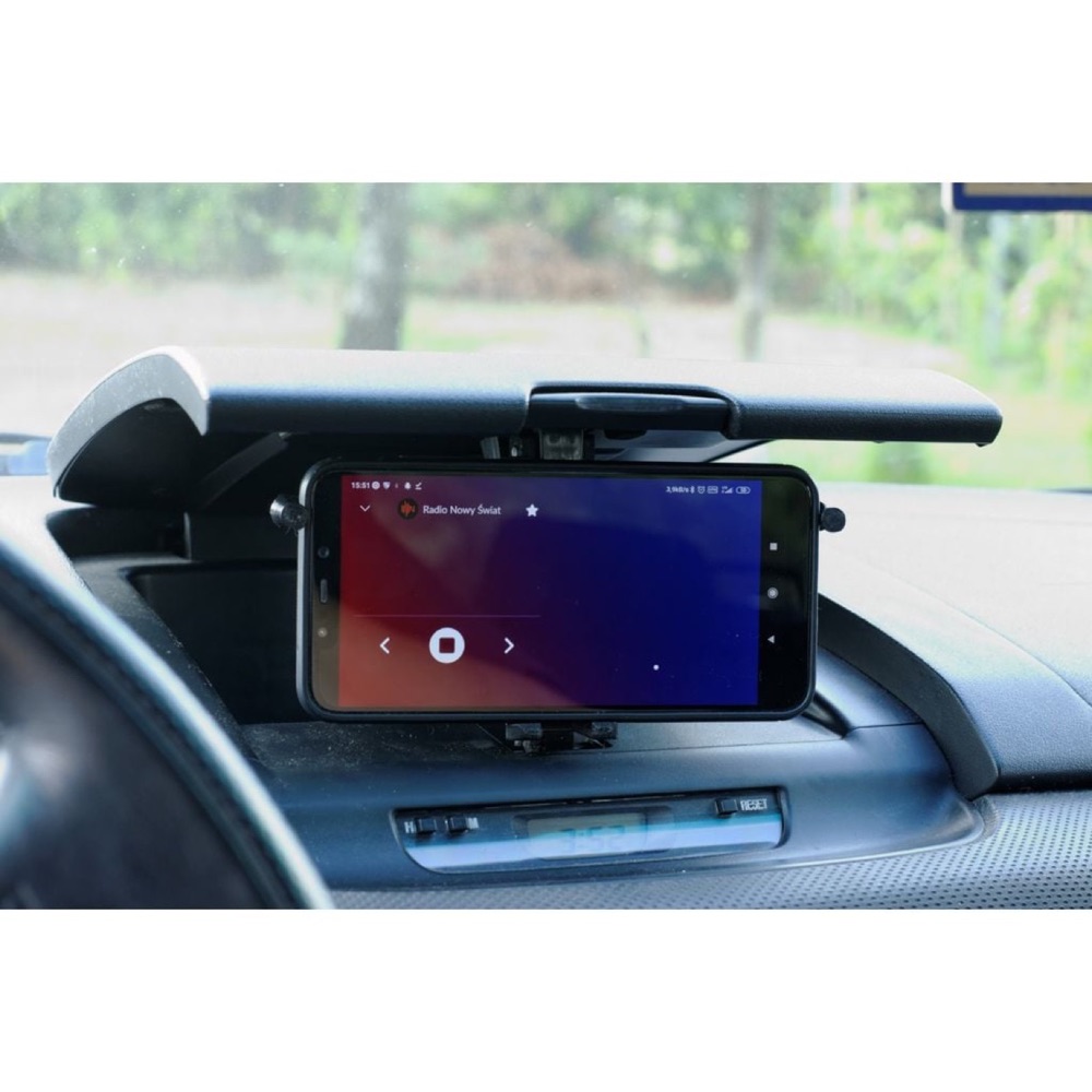 Subaru Forester Yerçekimi Kilitli Telefon Tutucu (SG)