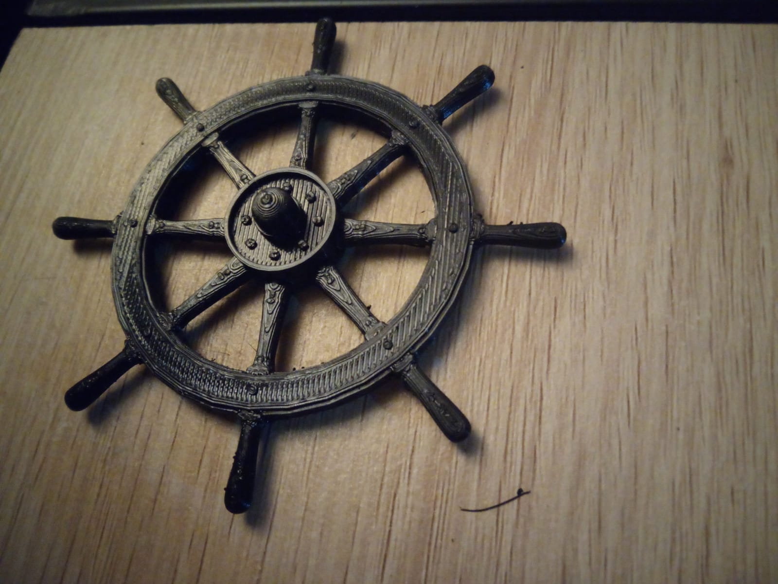 Tekne Dümen Dolabı (Helm)