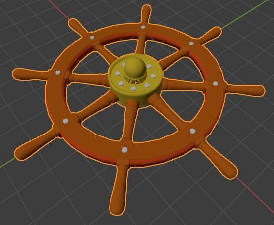 Tekne Dümen Dolabı (Helm) görsel 2