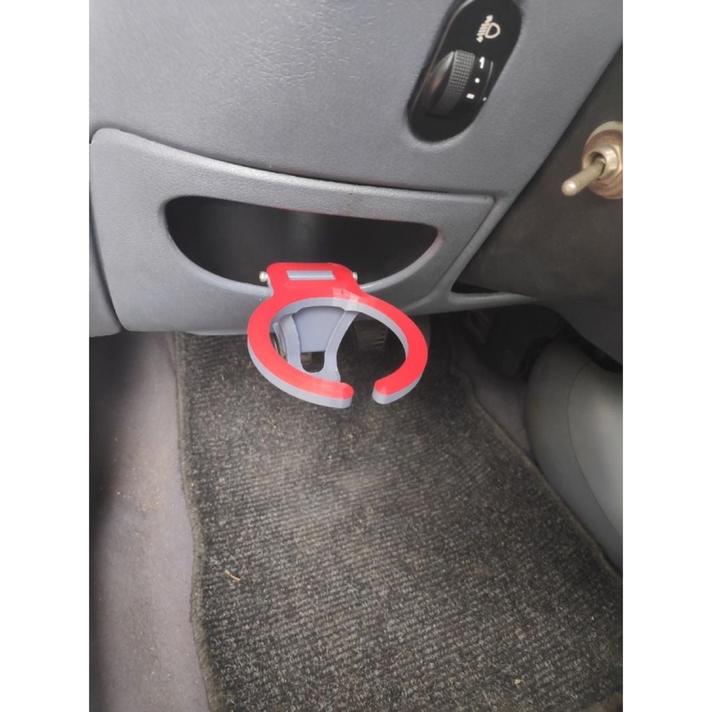Ford Fiesta Mk4 Bardaklık Adaptörü görsel 2