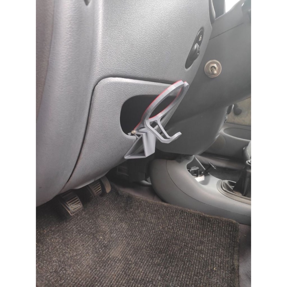 Ford Fiesta Mk4 Bardaklık Adaptörü görsel 4