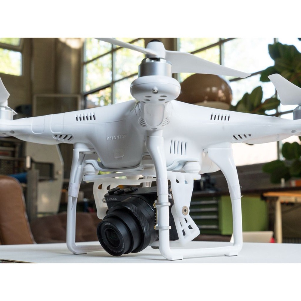 DJI Phantom 2 için Panasonic GM1 Kamera Montaj Aparatı
