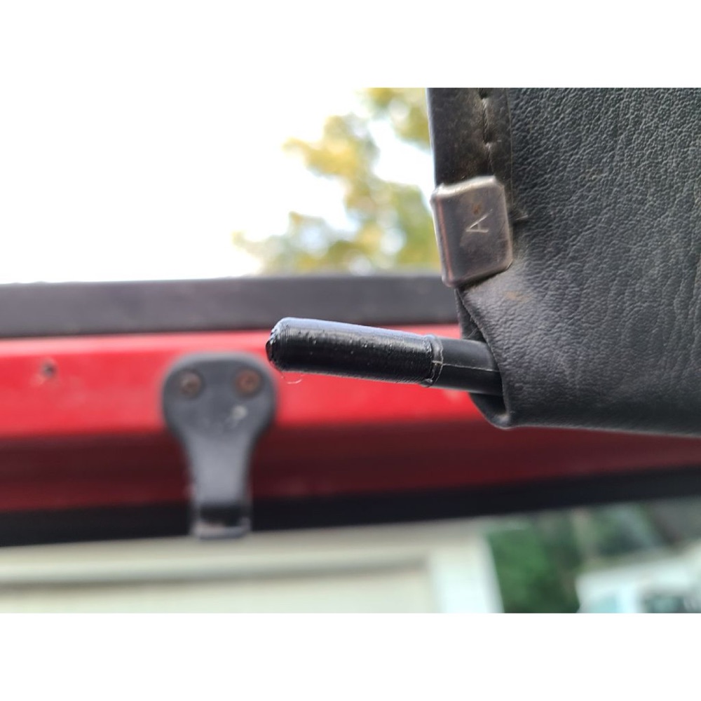 Jeep Wrangler TJ Güneşlik Ucu