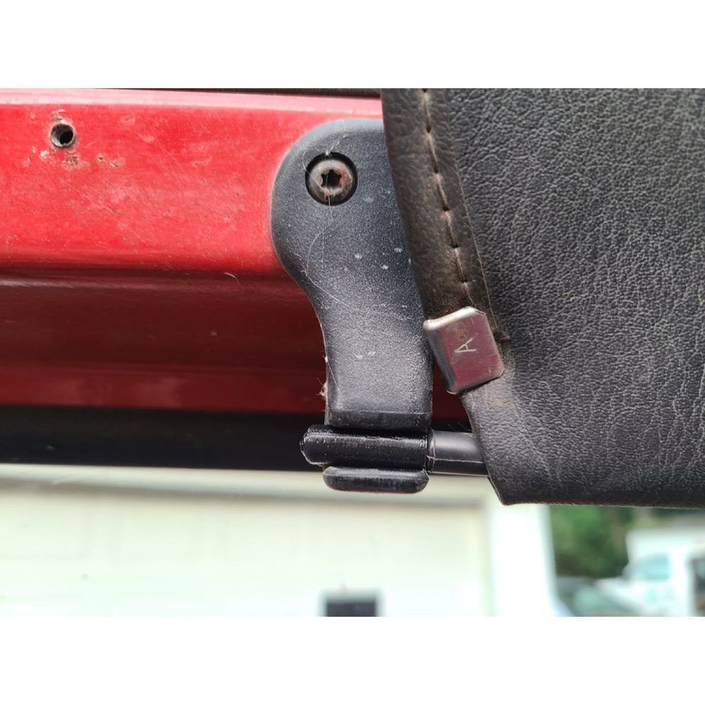 Jeep Wrangler TJ Güneşlik Ucu görsel 2