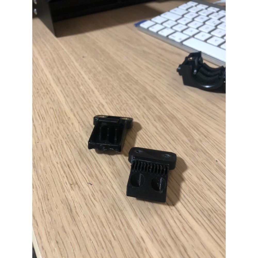 Panasonic AG-AF100/HMC-150 için Mikrofon Tutucu Uzatma Parçası