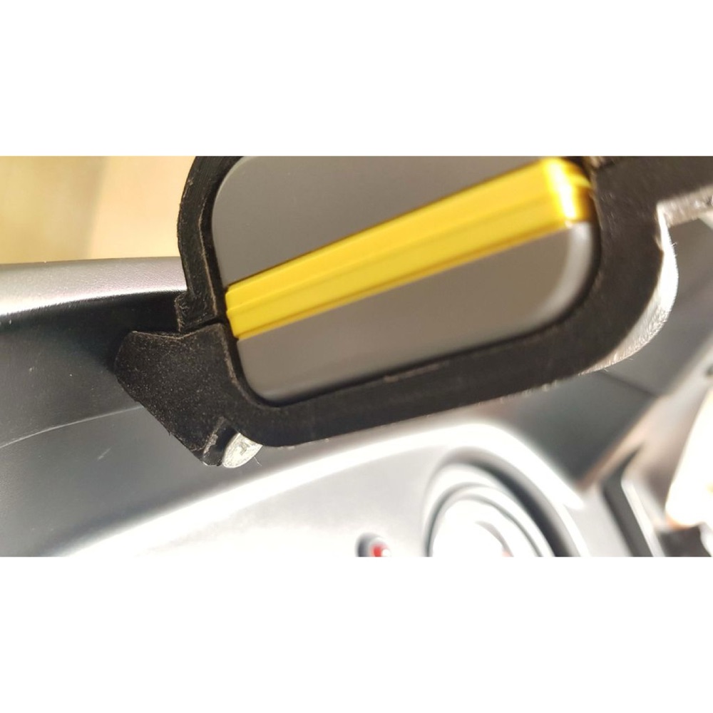 Telepass Cihazı Tutucusu (BMW R1150RT Uyumlu) görsel 2