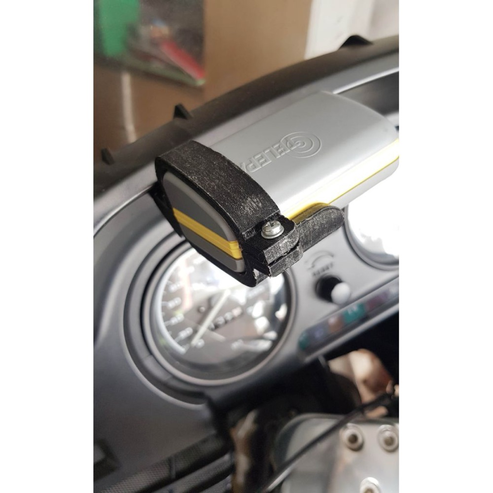 Telepass Cihazı Tutucusu (BMW R1150RT Uyumlu) görsel 5