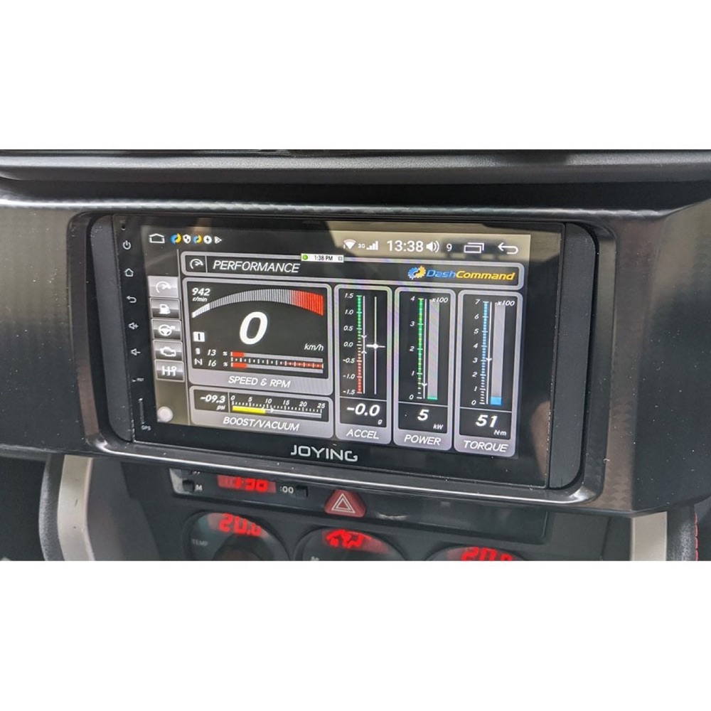 Subaru BRZ/GT86 Çift DIN Radyo Montaj Çerçevesi görsel 3
