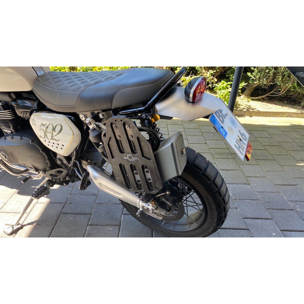 Motosiklet Alet Kutusu görsel 2