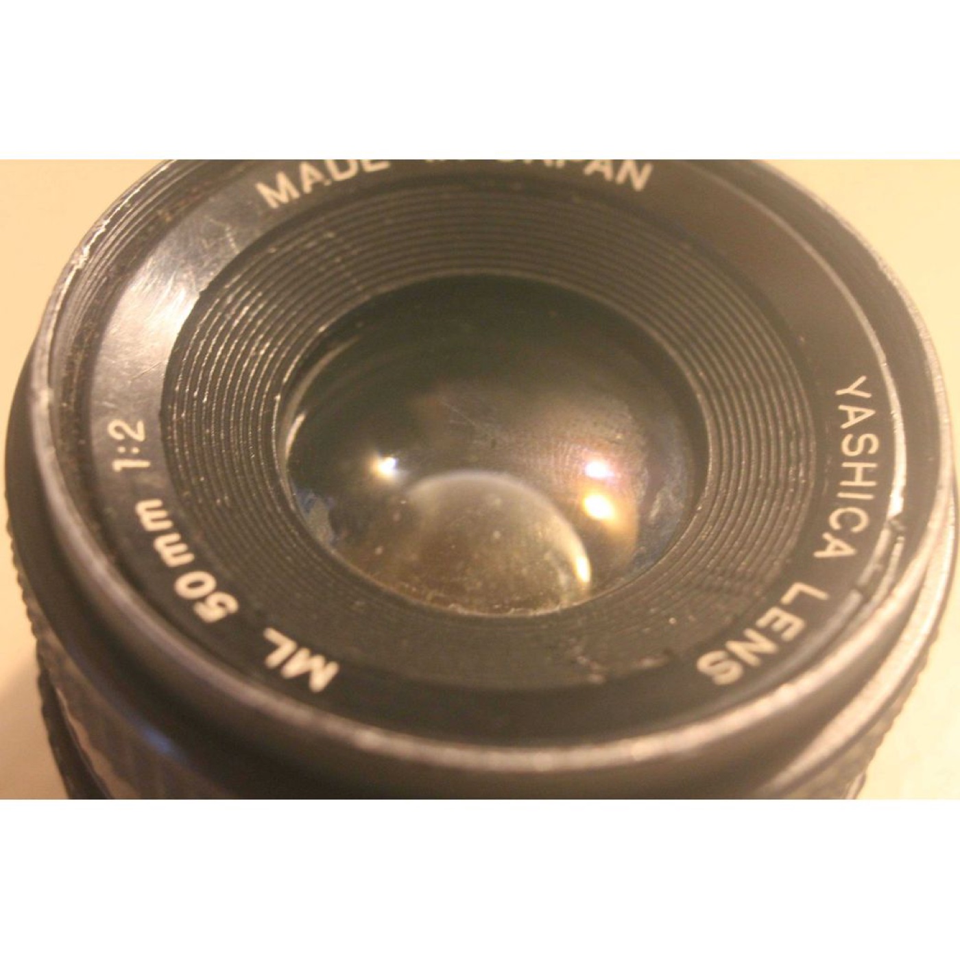 Contax/Yashica (C/Y) Lensleri Canon EF Gövdelere Bağlayan Adaptör görsel 3