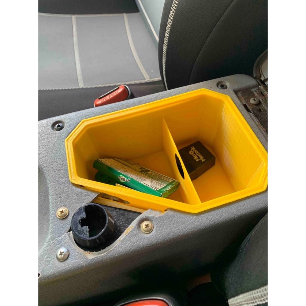 Jeep Wrangler TJ Orta Konsol Tepsisi