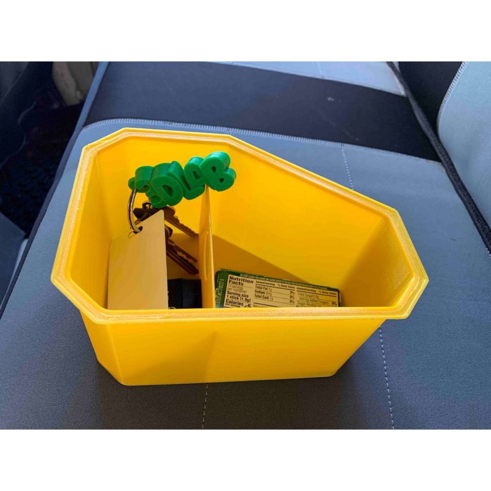 Jeep Wrangler TJ Orta Konsol Tepsisi görsel 2