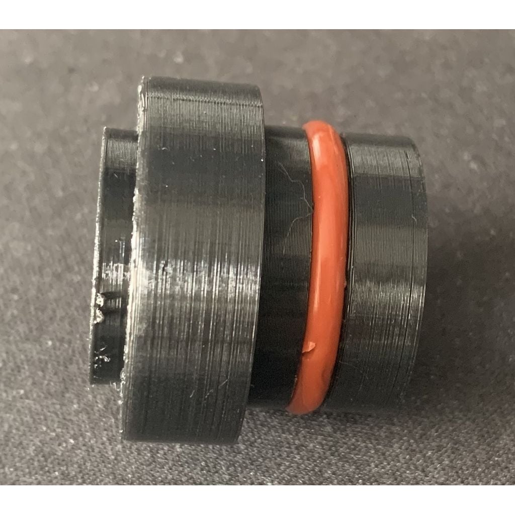 Bisiklet Taşıyıcı Aks Adaptörü (15 × 110 mm) görsel 3