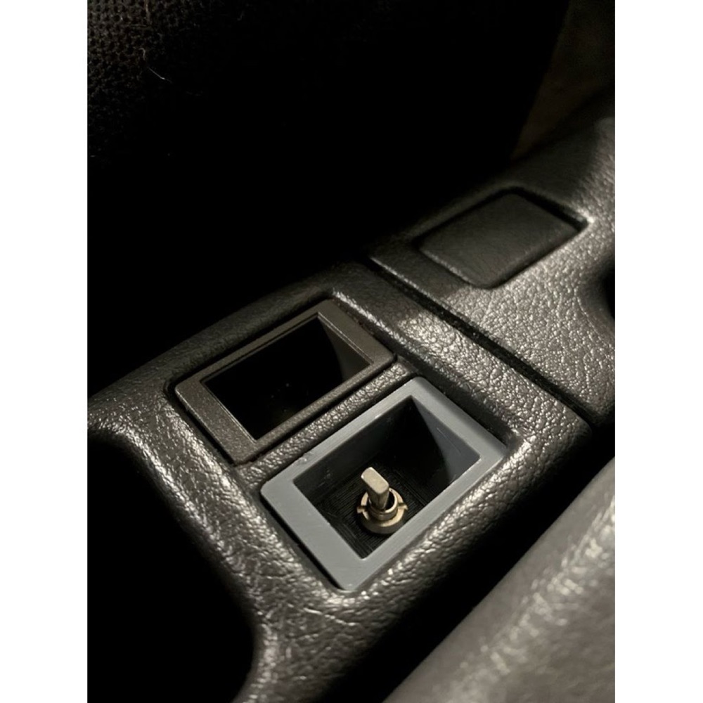 Subaru Impreza GF Bozuk Para Gözü Anahtar Adaptörü