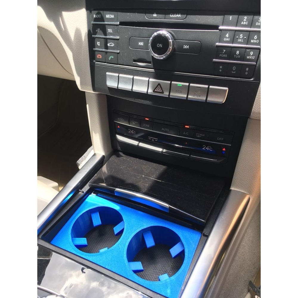 Kahve Bardaklığı (Mercedes E200 Uyumlu)