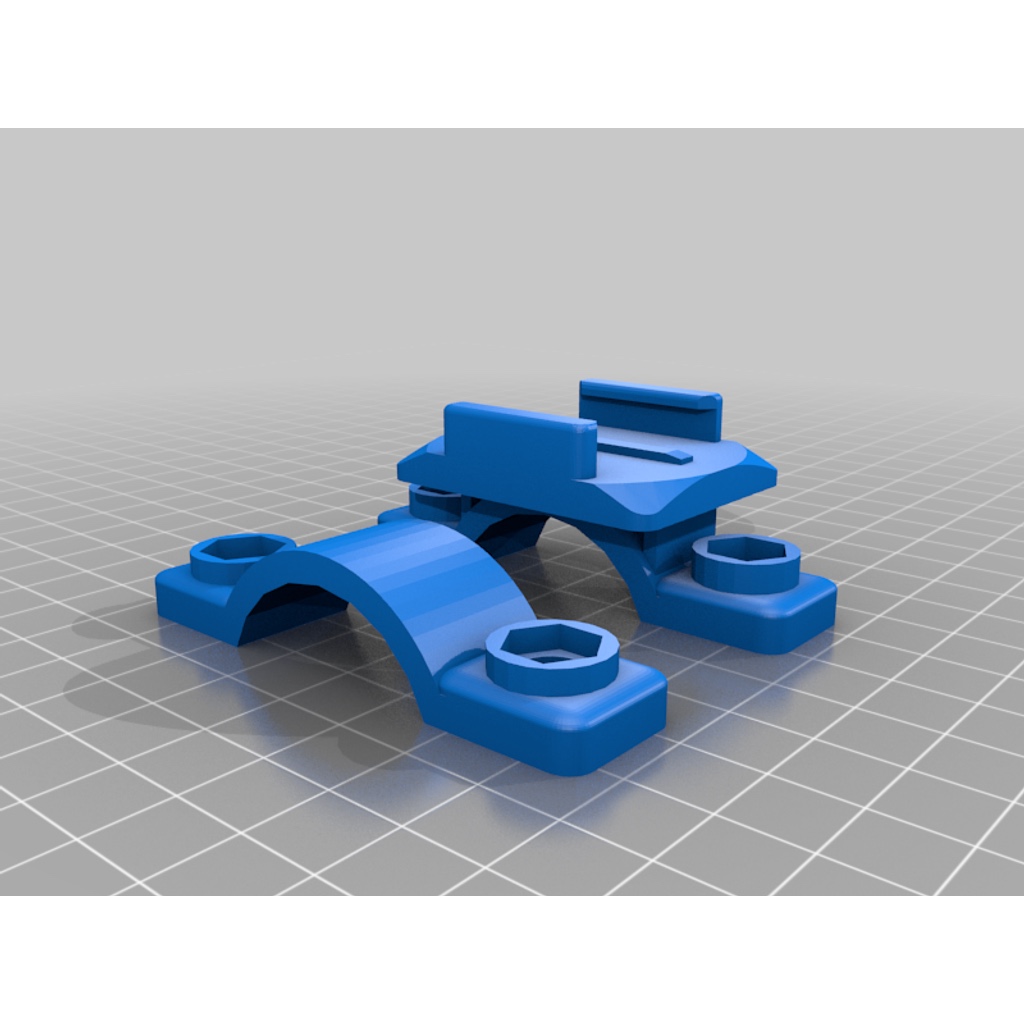 Bisiklet Kamera Tutucusu (Çift Yönlü Somun Yuvalı)