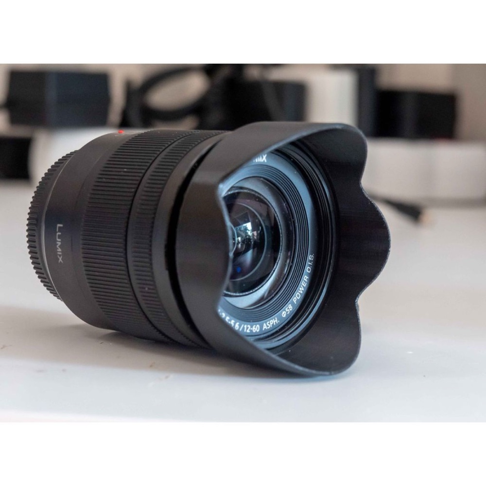 Panasonic Lumix G Vario 12-60mm Silindirik Lens Siperliği