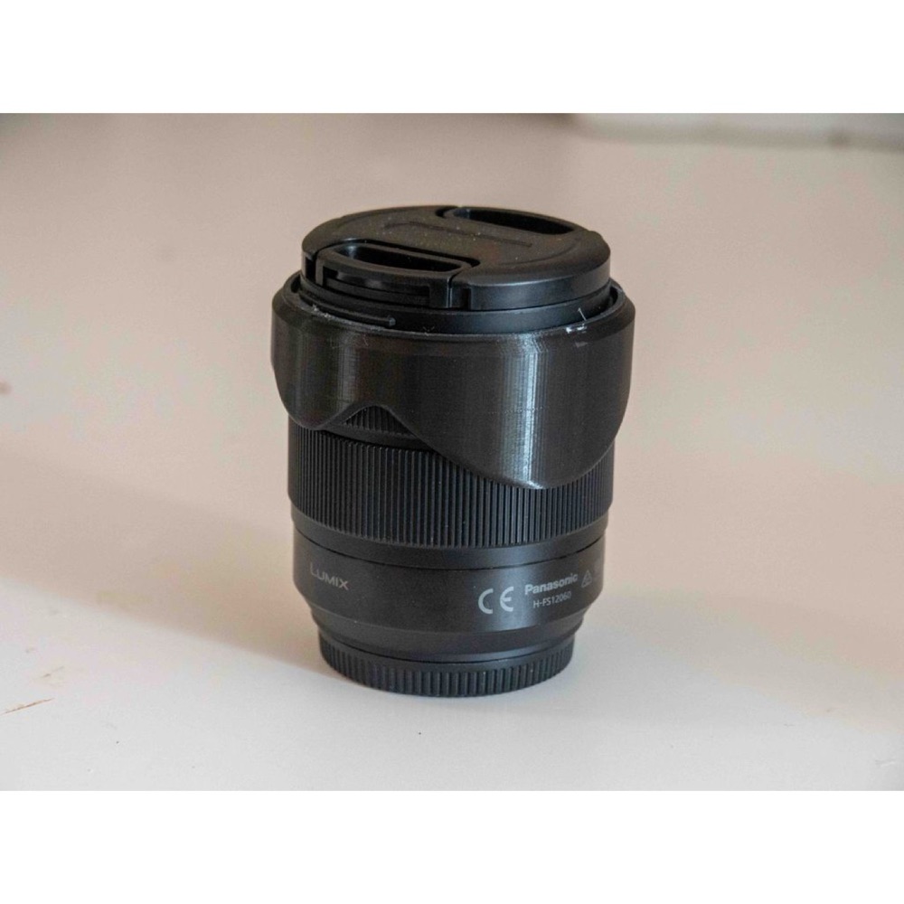 Panasonic Lumix G Vario 12-60mm Silindirik Lens Siperliği görsel 3