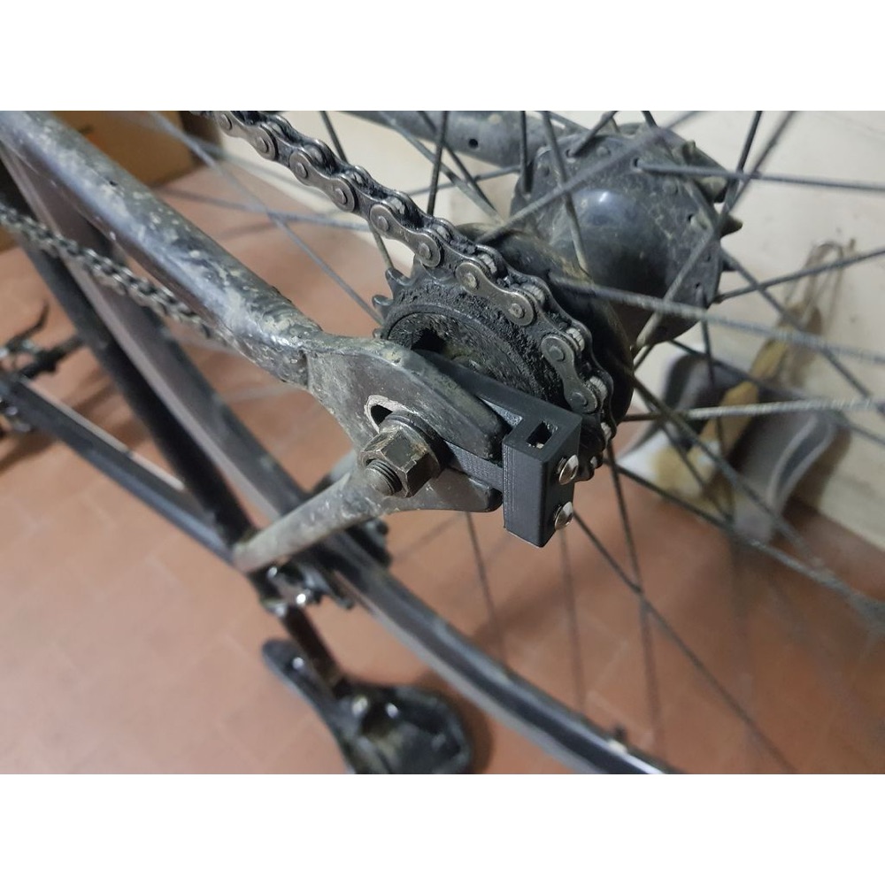 Bisiklet Zincir Gergi Parçası (Sabit Dişli/Fixie Tipi) görsel 2