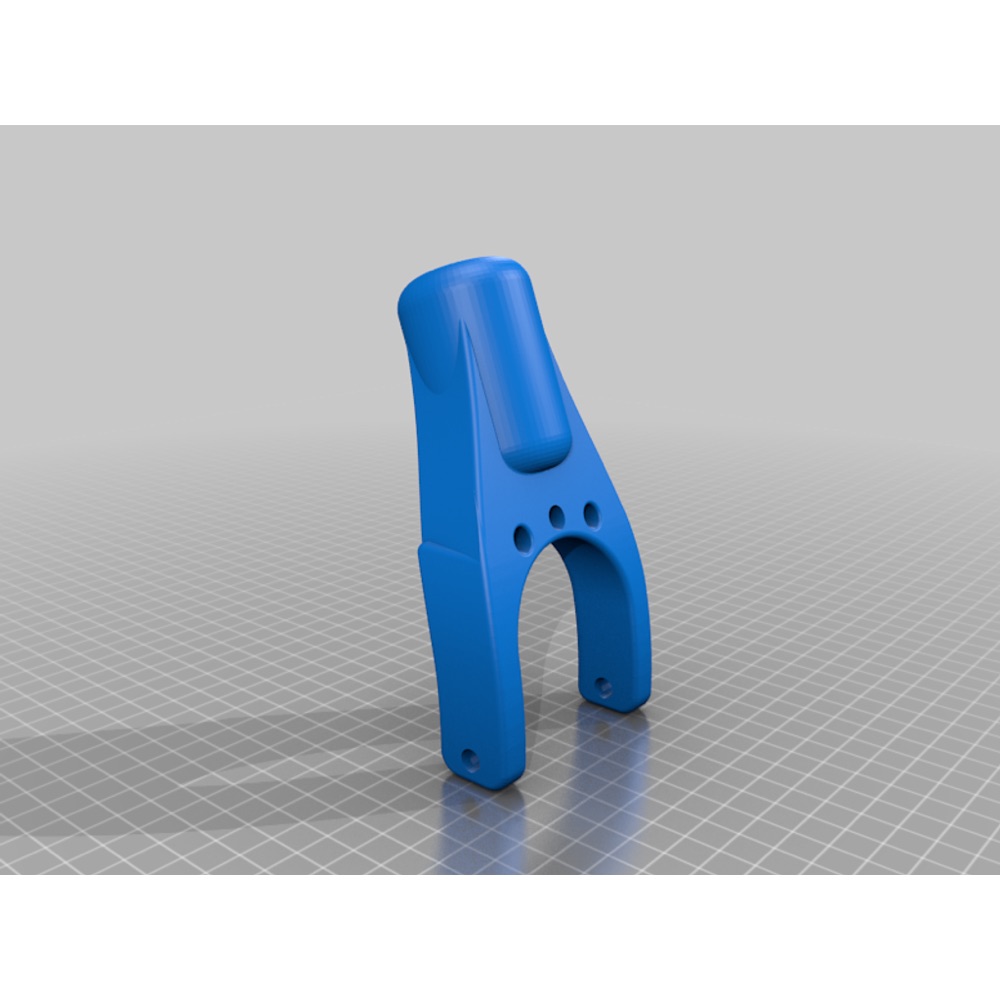 Gooseneck Gaff Jaw (1 İnç Bum ve 1.5 İnç Direk İçin)