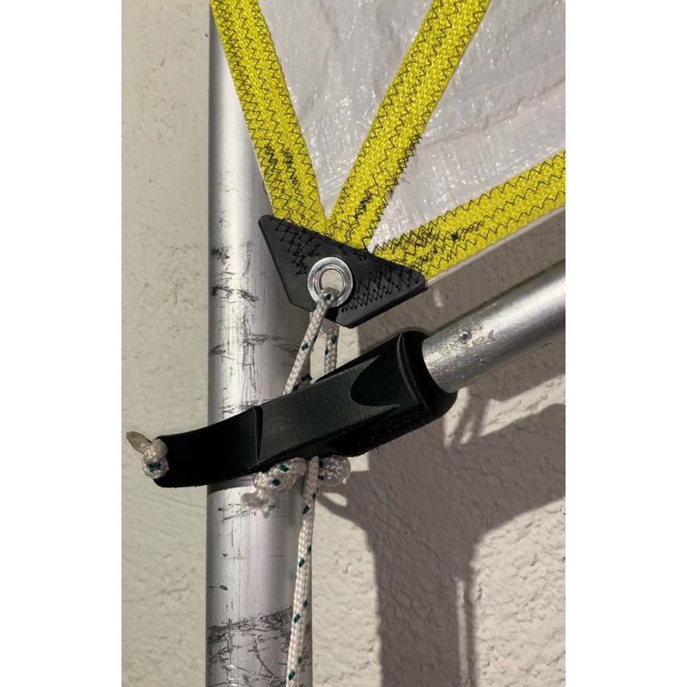 Gooseneck Gaff Jaw (1 İnç Bum ve 1.5 İnç Direk İçin) görsel 2