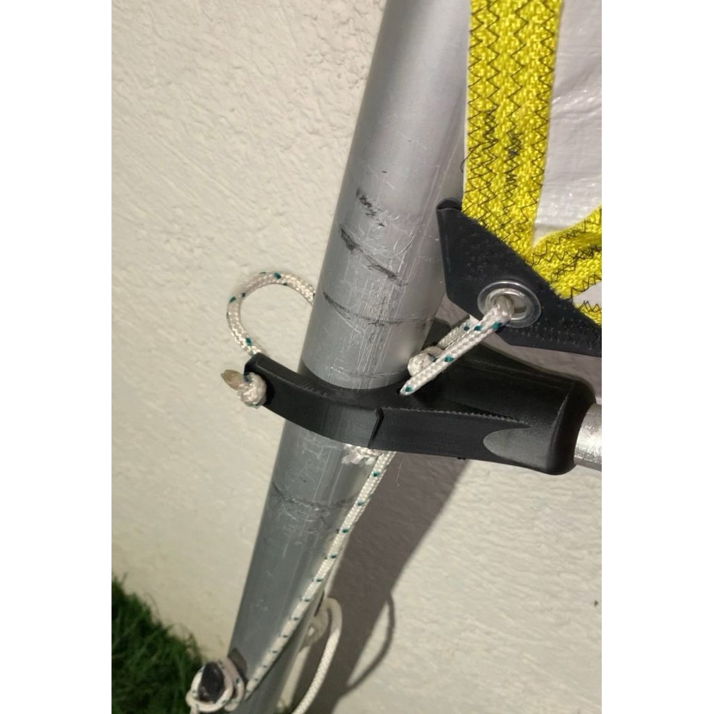 Gooseneck Gaff Jaw (1 İnç Bum ve 1.5 İnç Direk İçin) görsel 3