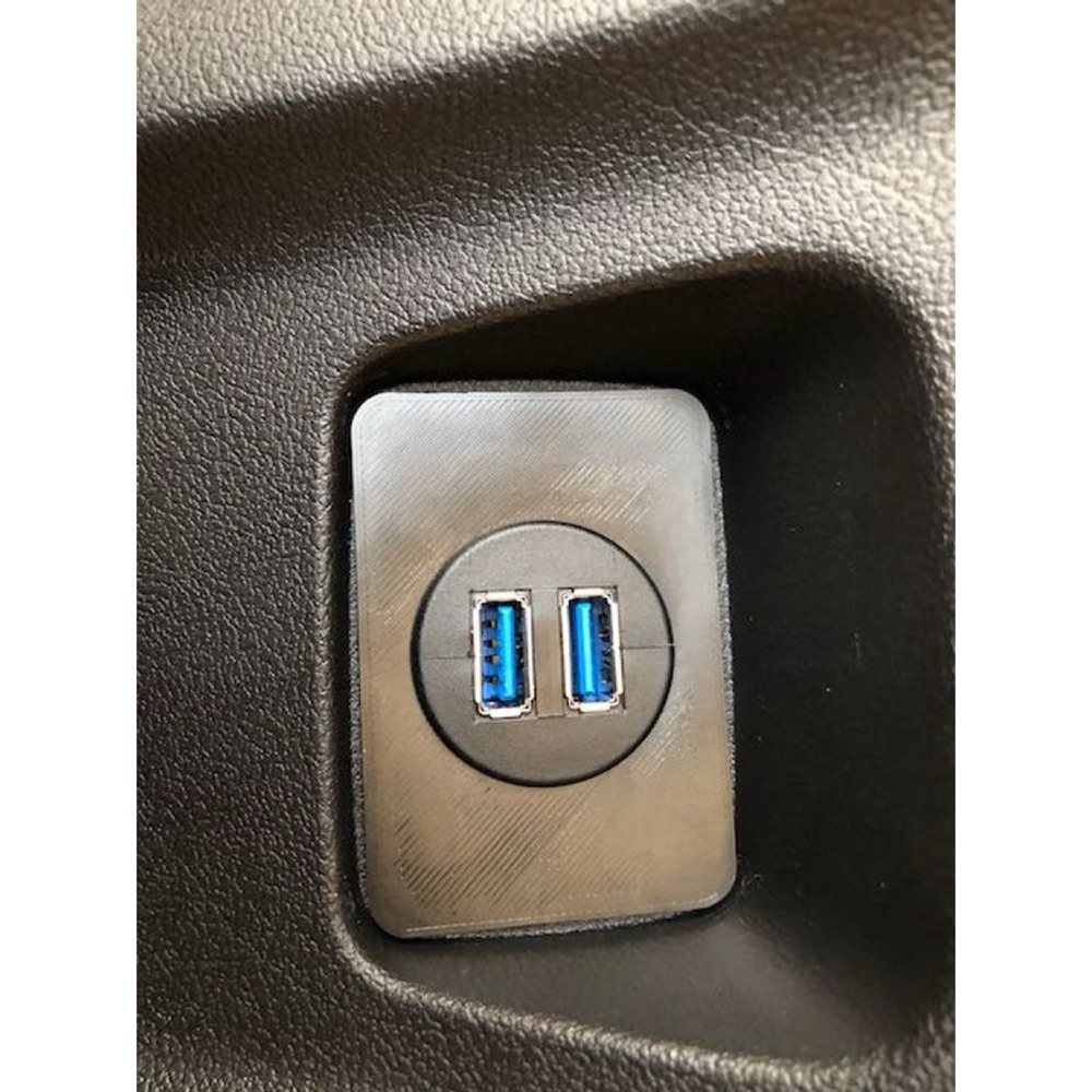 Citroën Jumper Bardaklık USB Bağlantı Modülü
