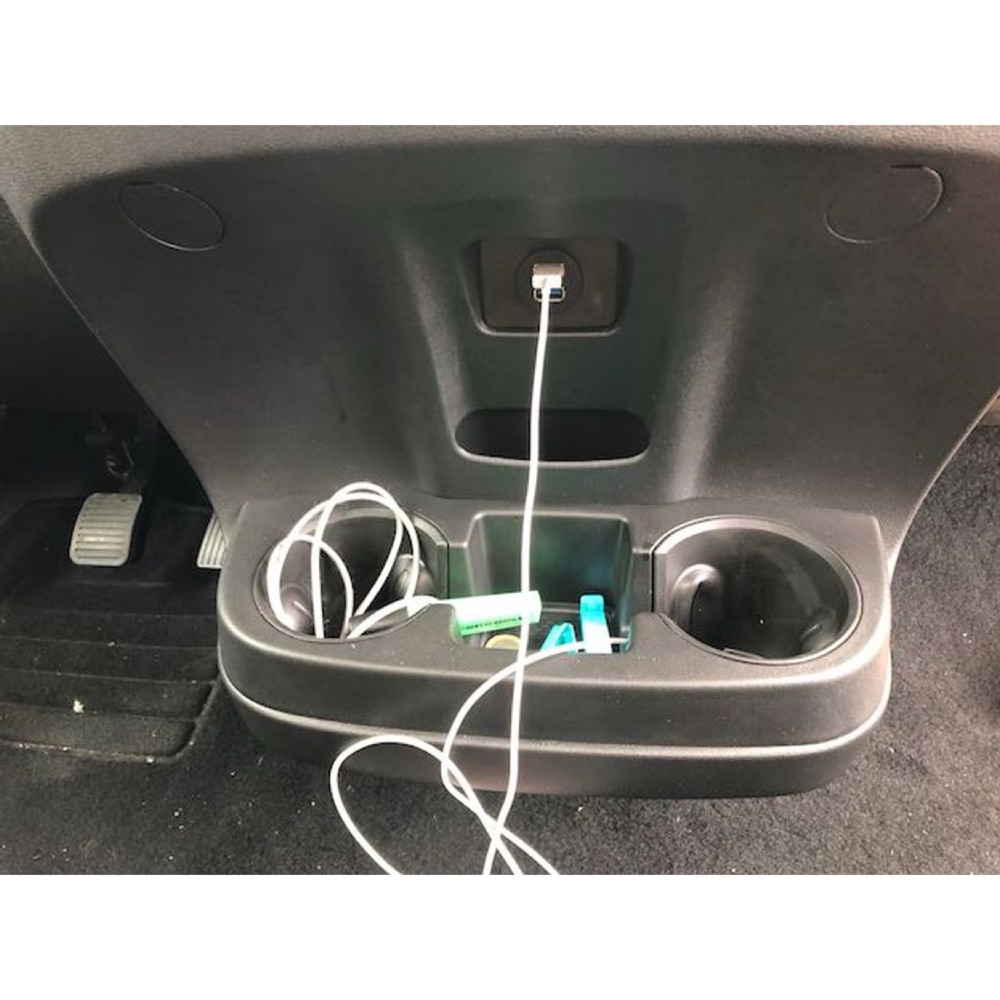 Citroën Jumper Bardaklık USB Bağlantı Modülü görsel 3