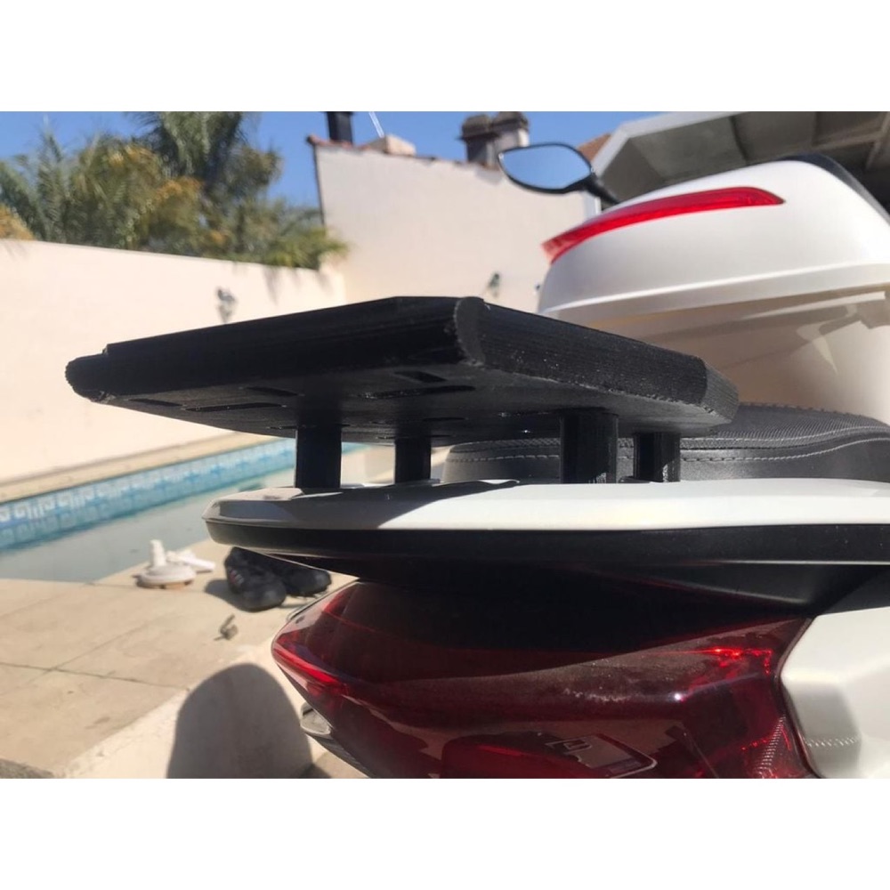 Honda PCX Bagaj Taban Adaptörü görsel 3