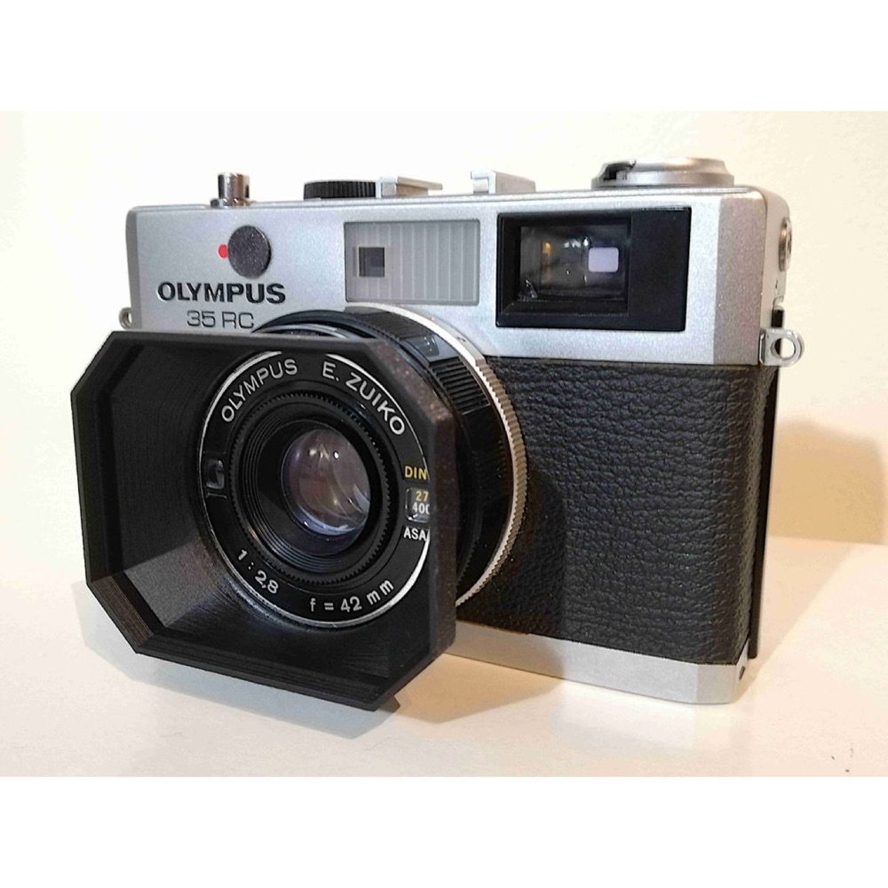Olympus 35 RC / Trip 35 Lens Parasoleyi (43,5 mm Geçmeli)