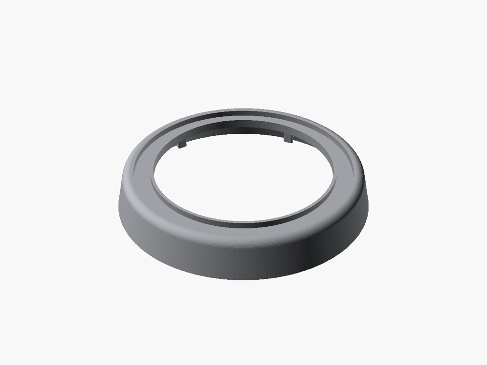 Fiat Abarth Gösterge Çerçeve Kapağı (85 mm) görsel 2