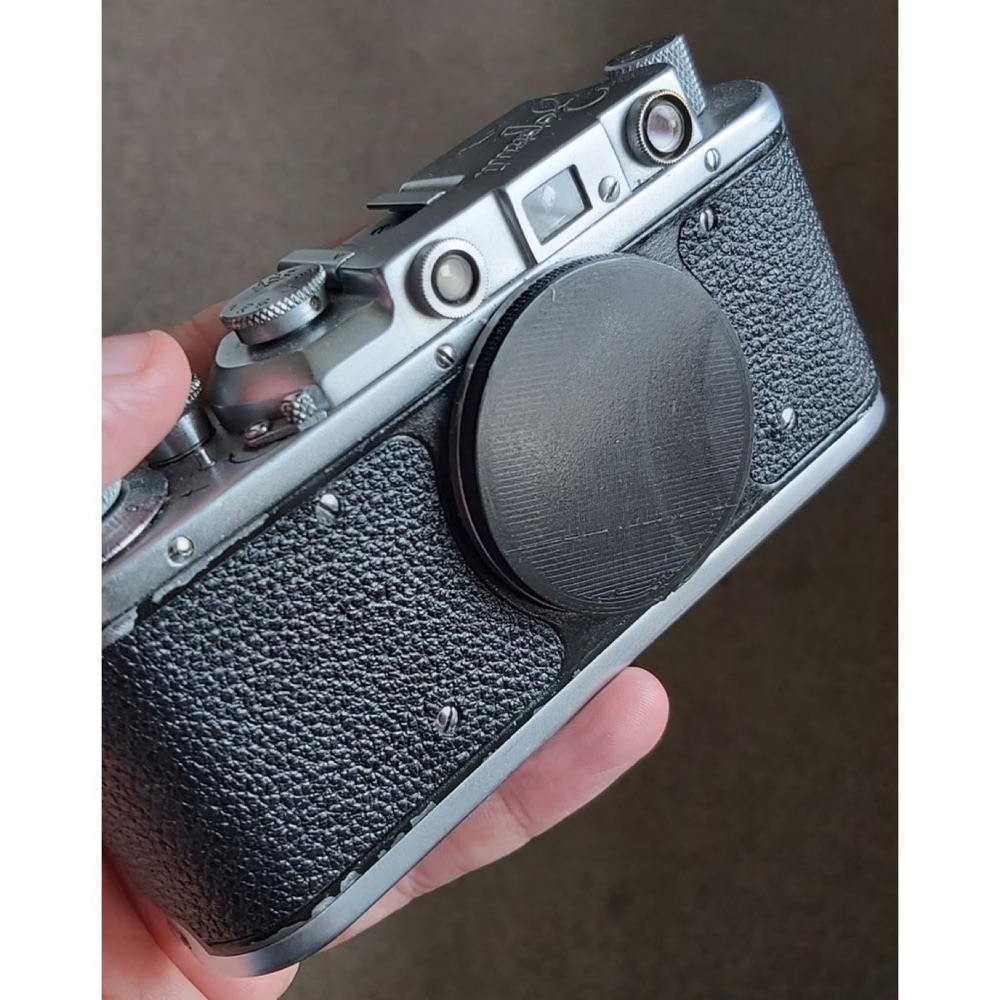Leica LTM (M39) Vidalı Gövde Kapağı
