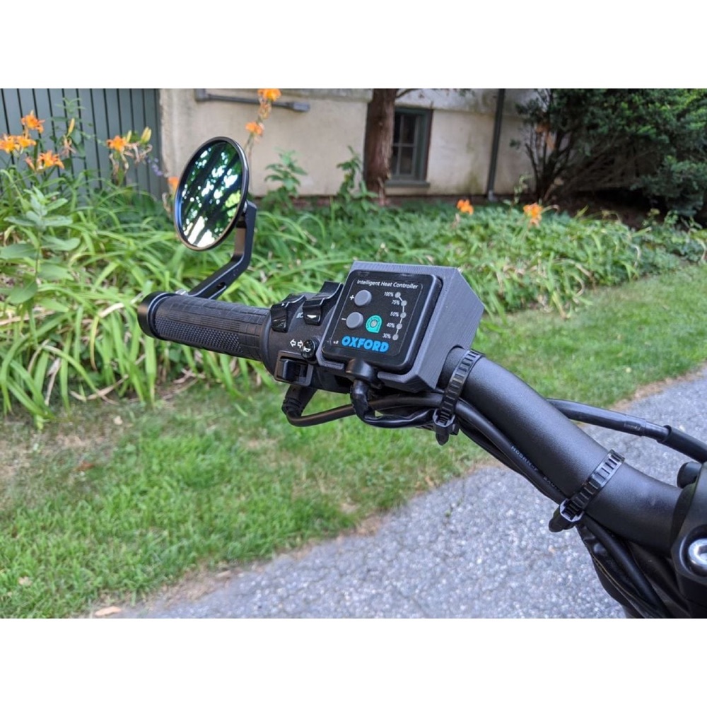 Yamaha MT-09 / Tracer Isıtmalı Elcik Kumandası Braketi