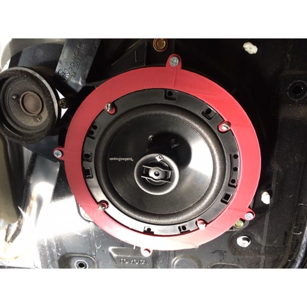 Toyota Sequoia hoparlör adaptörü görsel 2