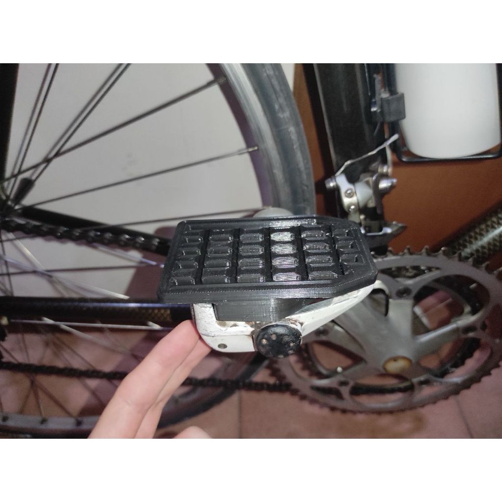 Bisiklet Pedal Cleat Adaptörü (Look Tip) görsel 2