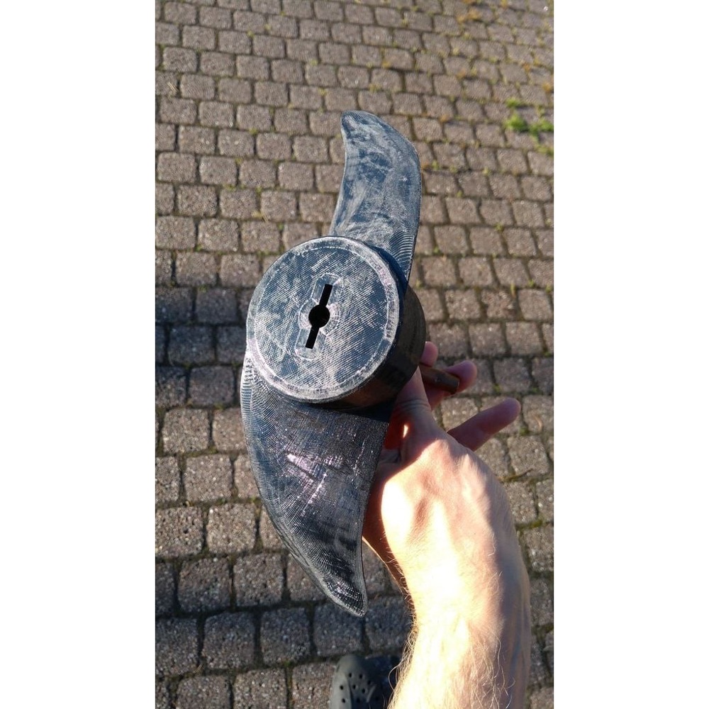 Yüksek Hatveli Trolling Motor Pervanesi