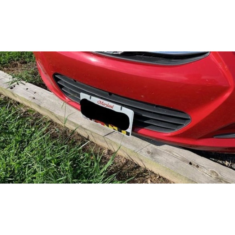 Hyundai Accent Plaka Braketi görsel 2
