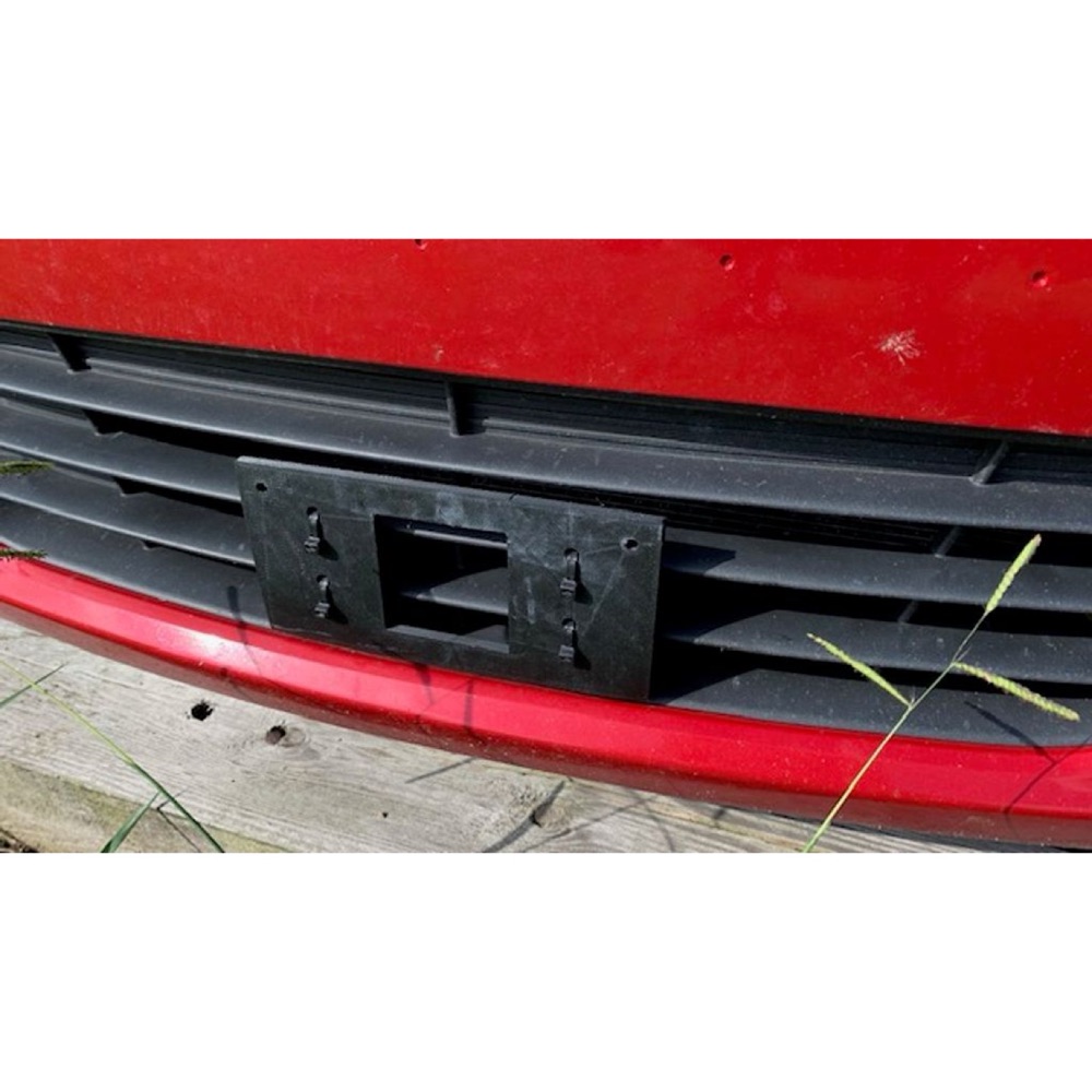Hyundai Accent Plaka Braketi görsel 3