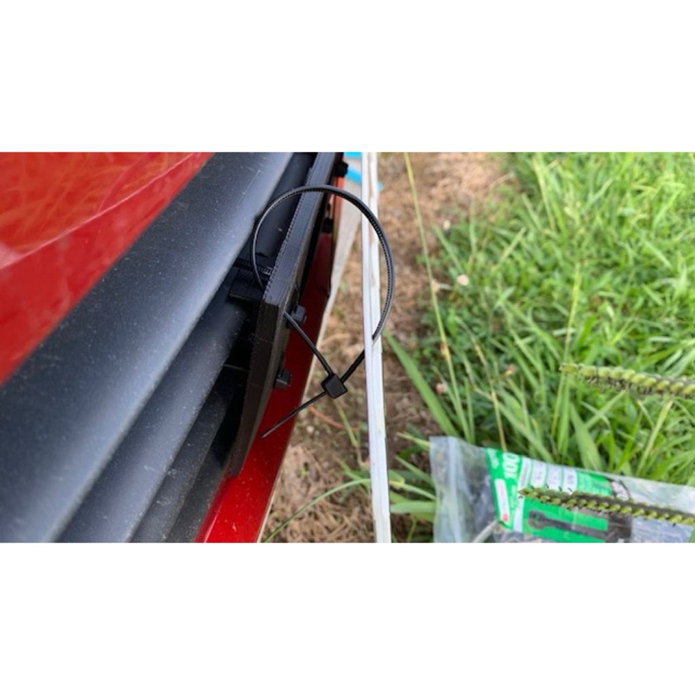 Hyundai Accent Plaka Braketi görsel 4