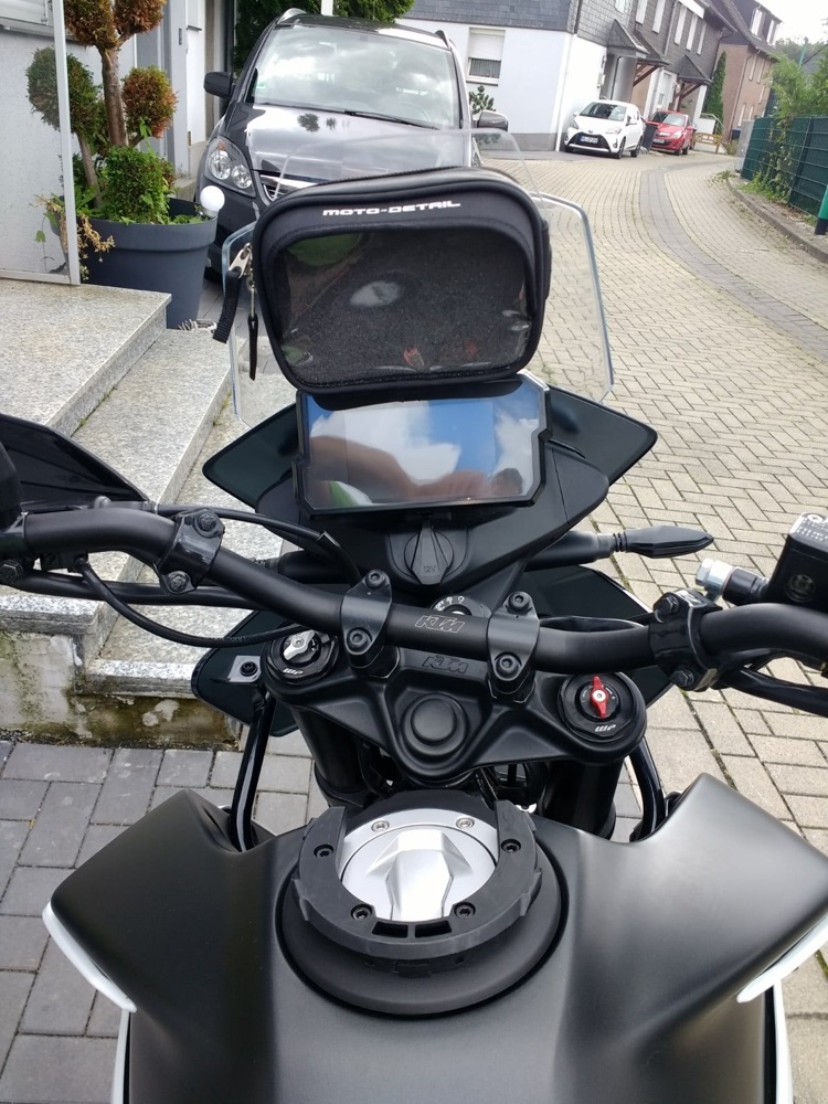 KTM 390 Adventure Navigasyon/GPS Braketi