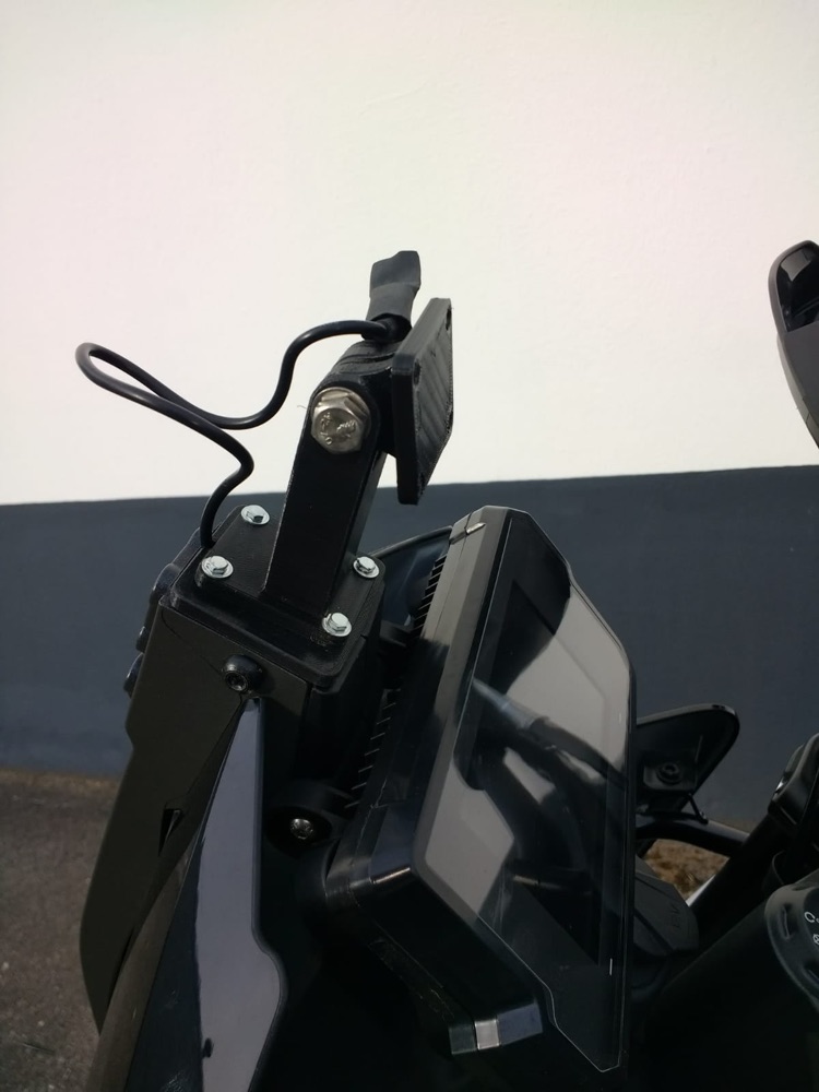 KTM 390 Adventure Navigasyon/GPS Braketi görsel 2