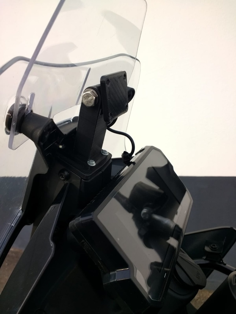 KTM 390 Adventure Navigasyon/GPS Braketi görsel 3