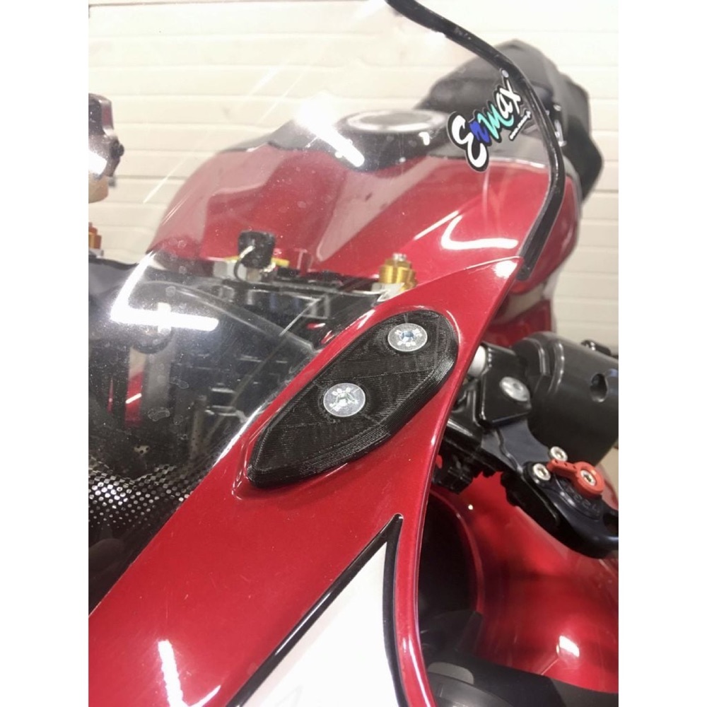 Yamaha R1 (2007-2008, 4C8) Ayna Yeri Kapağı görsel 2