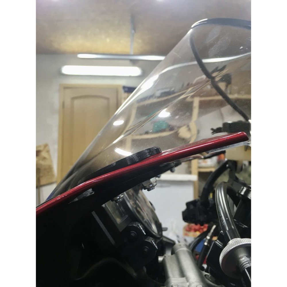 Yamaha R1 (2007-2008, 4C8) Ayna Yeri Kapağı görsel 4