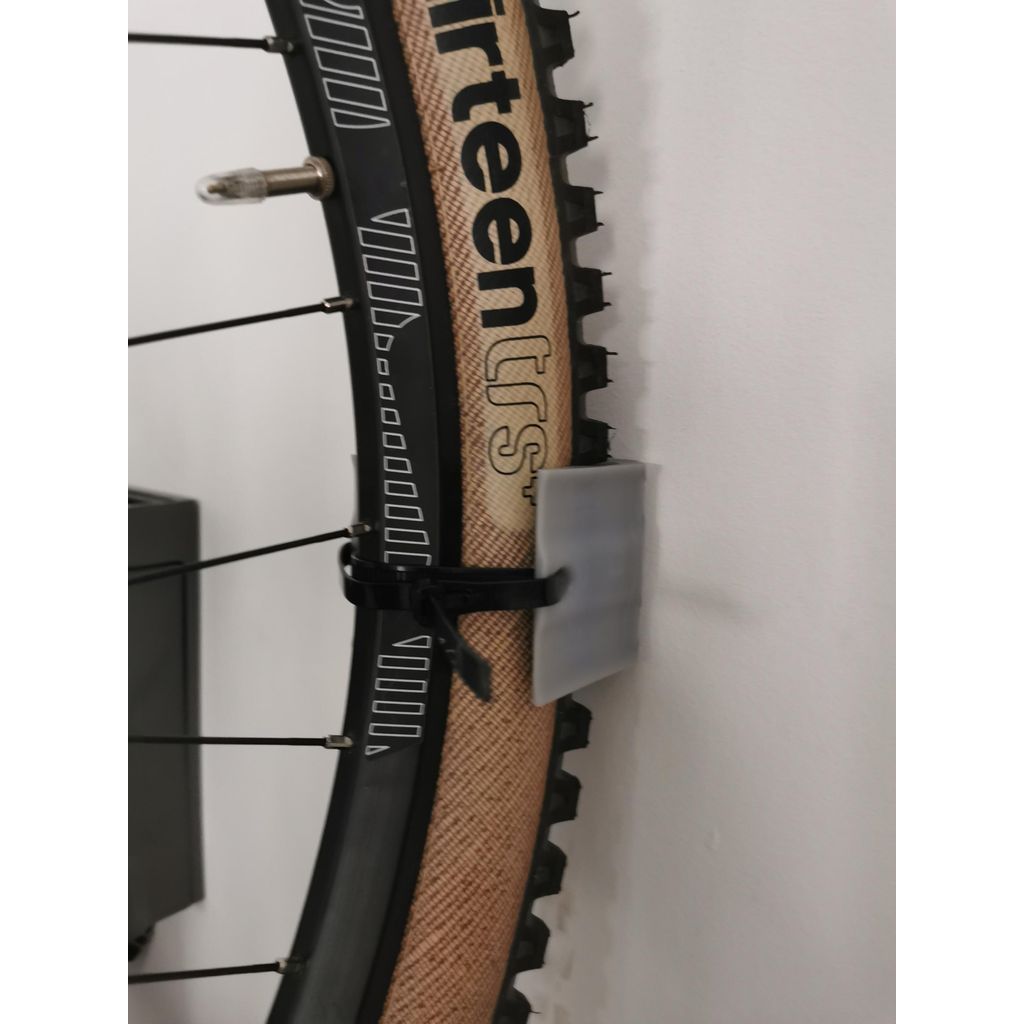 Bisiklet Duvar Askısı (Geniş Lastik Uyumlu) görsel 3