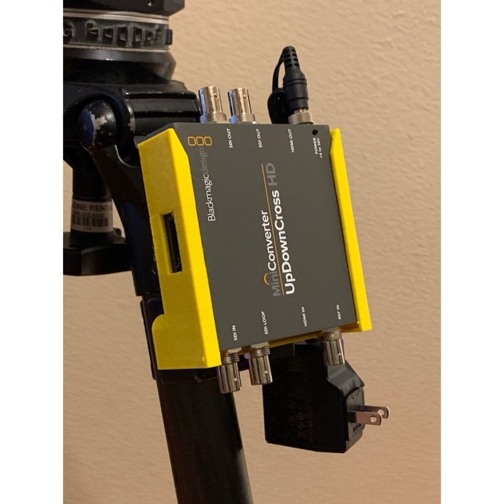 Blackmagic Mini Converter Tripod Montaj Bracketi görsel 2