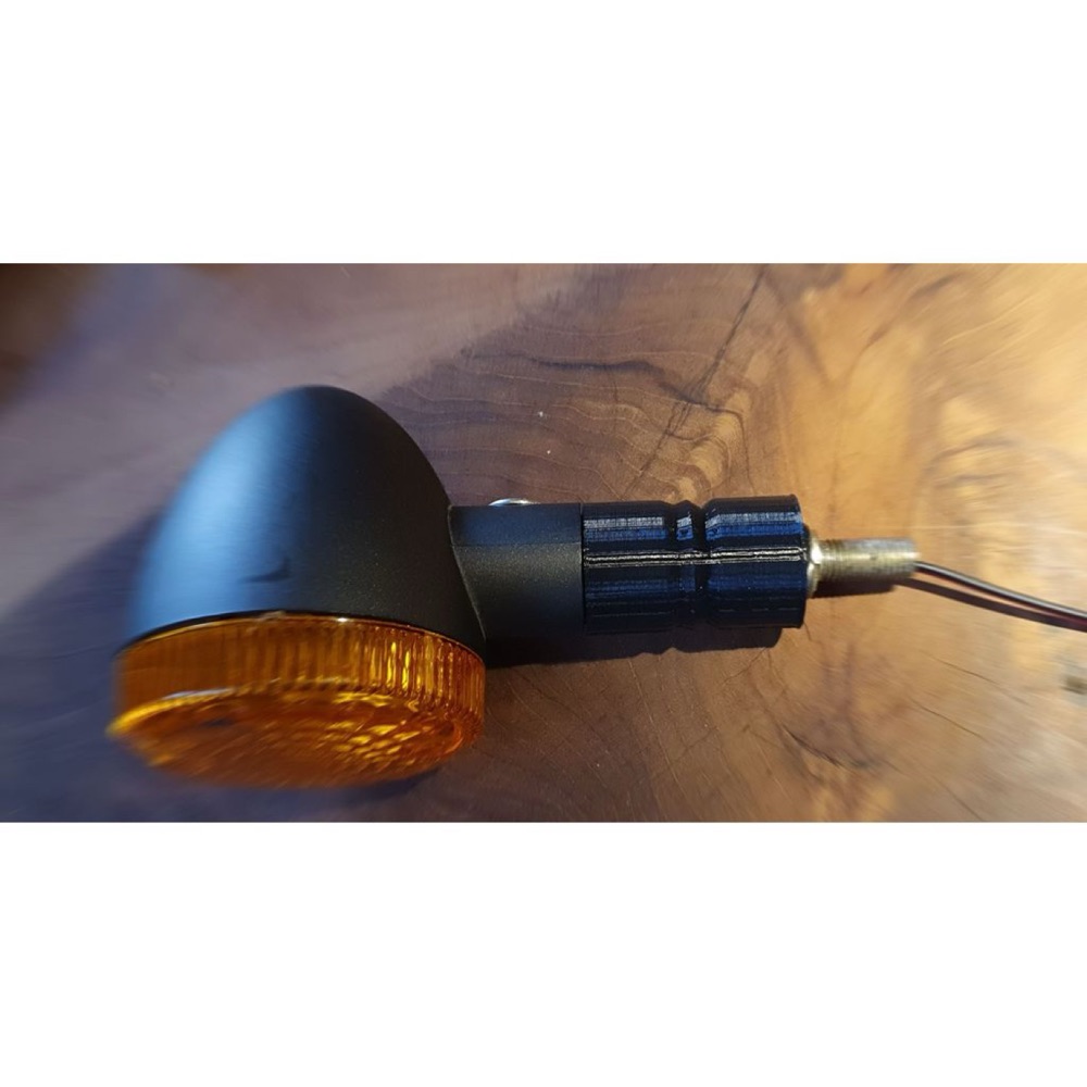 Keeway Superlight 125 Sinyal Gövde Parçası görsel 2