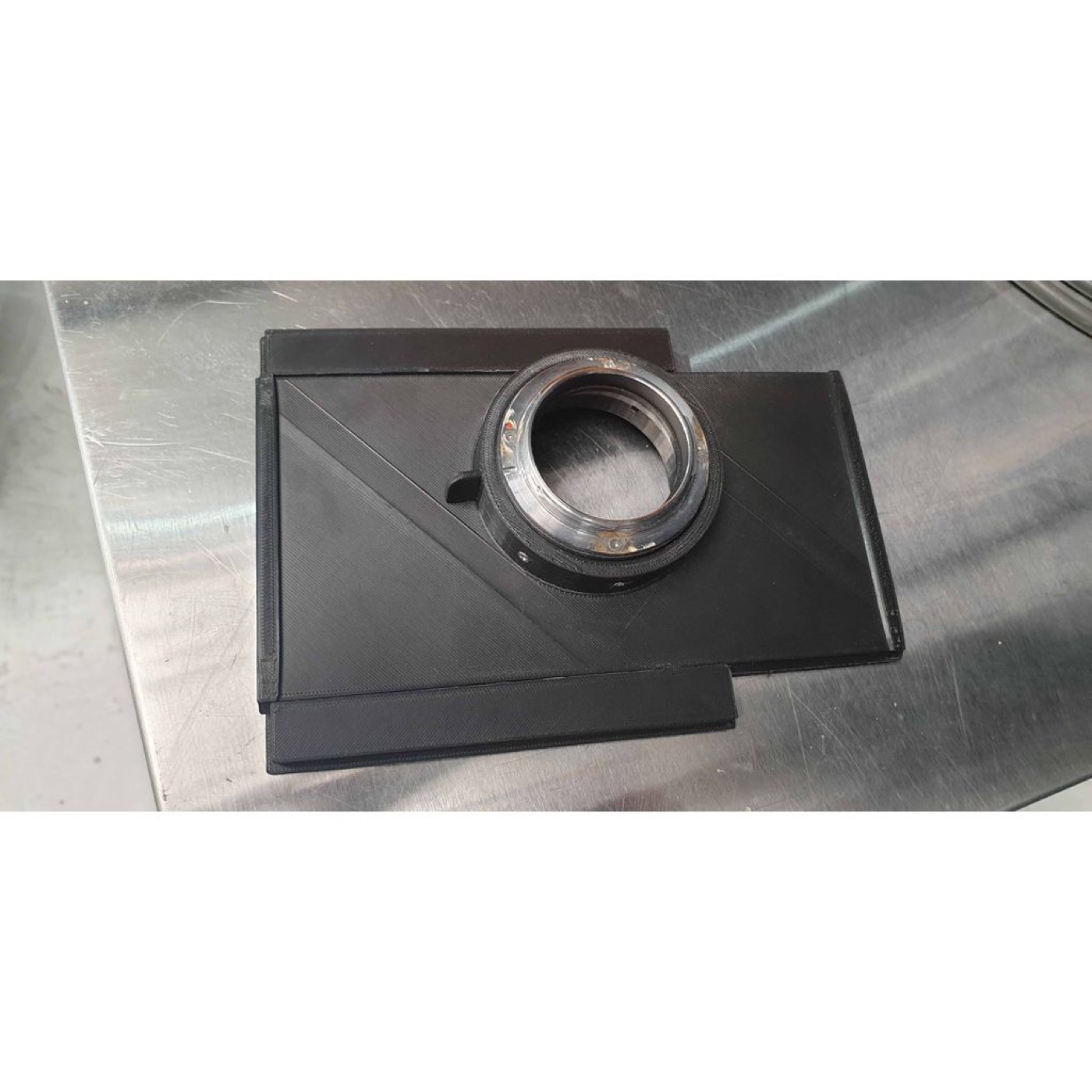 Canon EOS DSLR - 4x5 Büyük Format Sinar Lens Mount Adaptörü