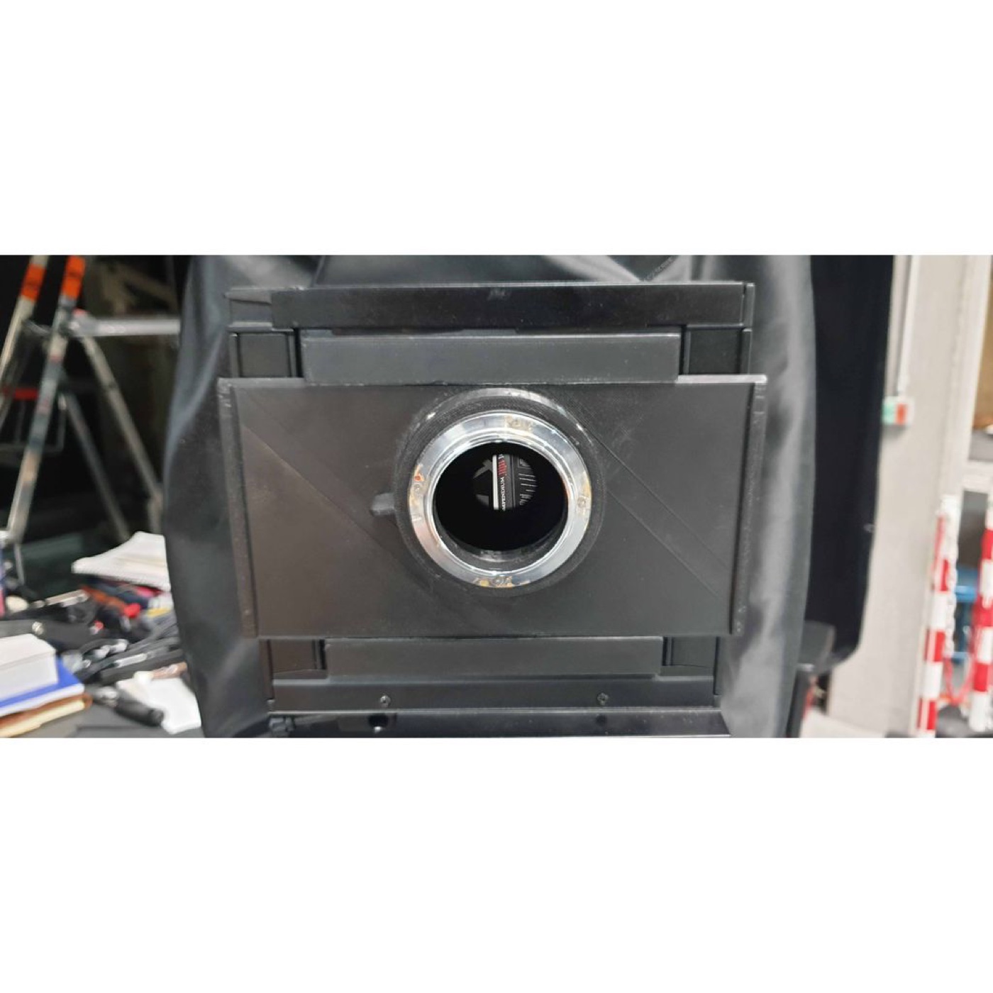 Canon EOS DSLR - 4x5 Büyük Format Sinar Lens Mount Adaptörü görsel 2