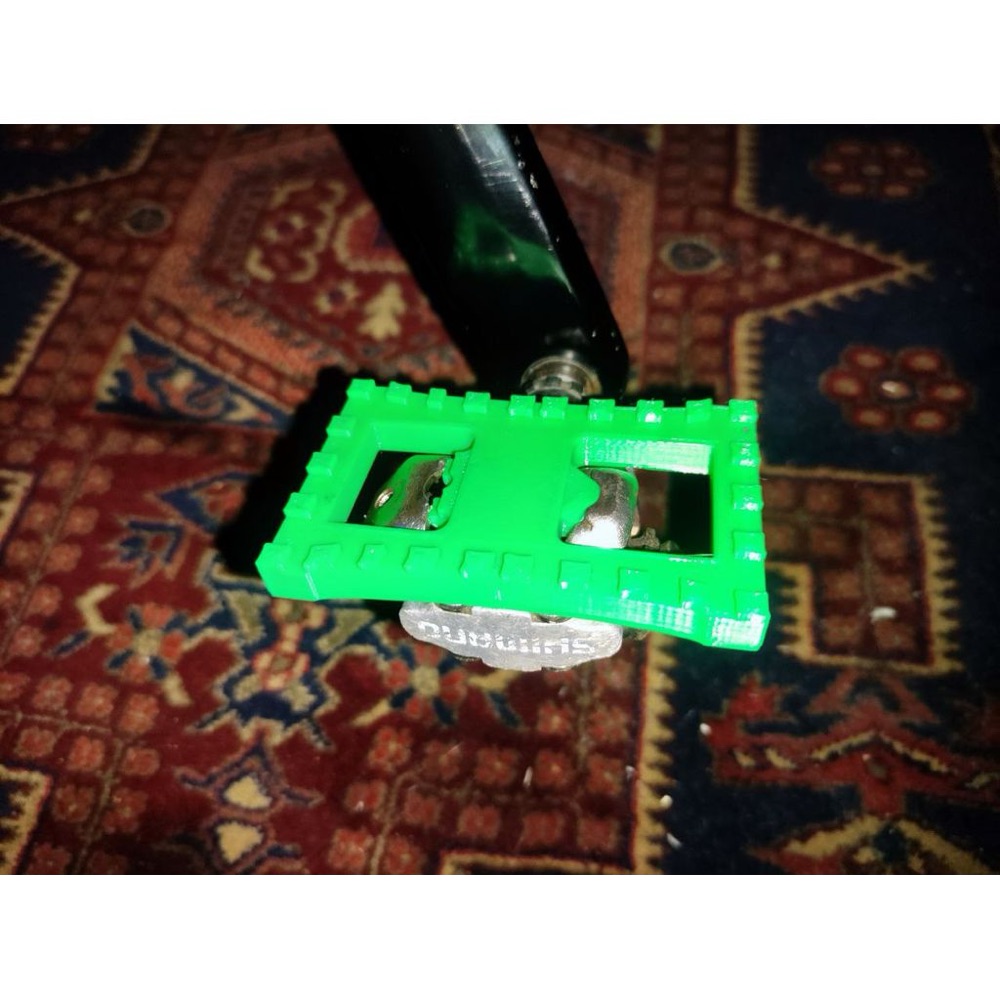 Bisiklet SPD Pedal Adaptörü görsel 2